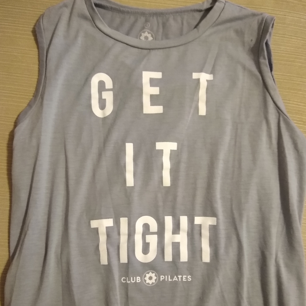 Club Pilates workout tank
